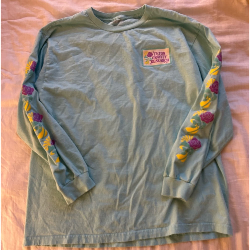 Teton Gravity Research Long Sleeve Size L